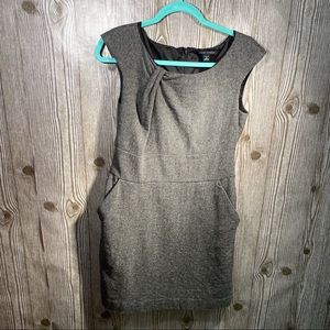 Banana Republic Tweed Sheath Dress Sz 8